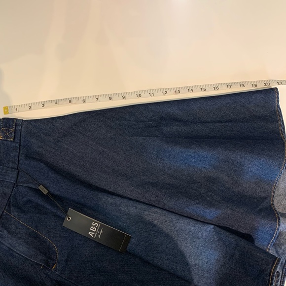 ABS Denim Collection NWT Size 26 - Picture 6 of 8